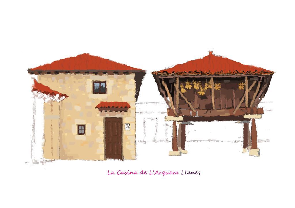 La Casina De La Arquera Holiday home